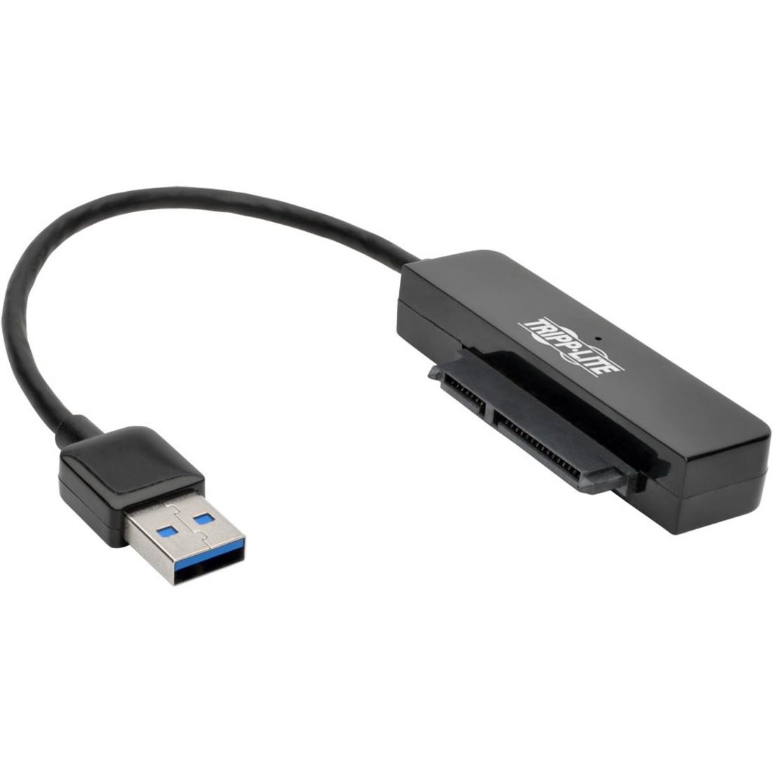 U338-06N-SATA-B USB 3.0 SuperSpeed to SATA III Adapter Cable, Black