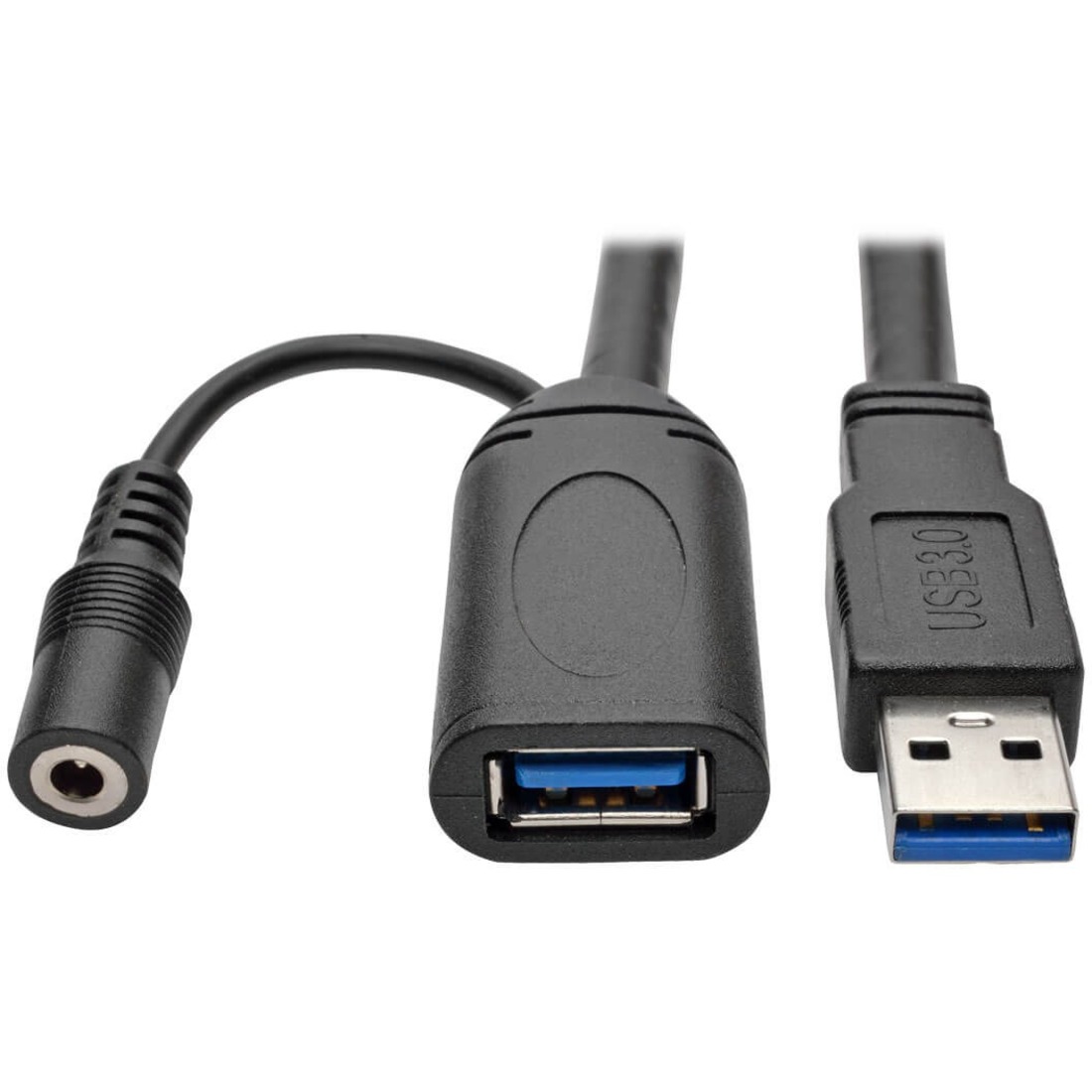 USB 3.0 SuperSpeed Active Extension Repeater Cable (USB-A M/F), 20 m (65 ft.)