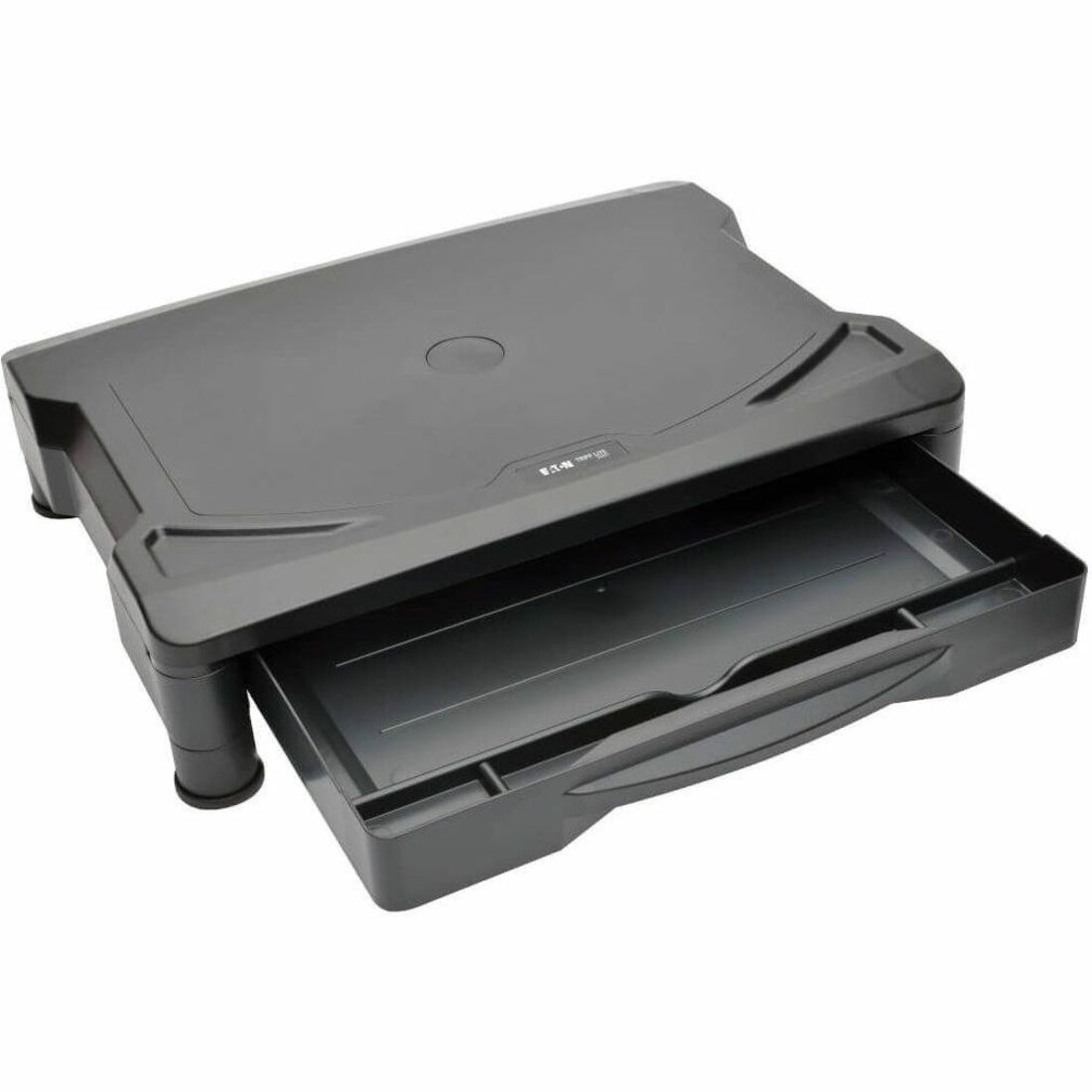Universal LCD Monitor/Printer Riser with Storage Drawer