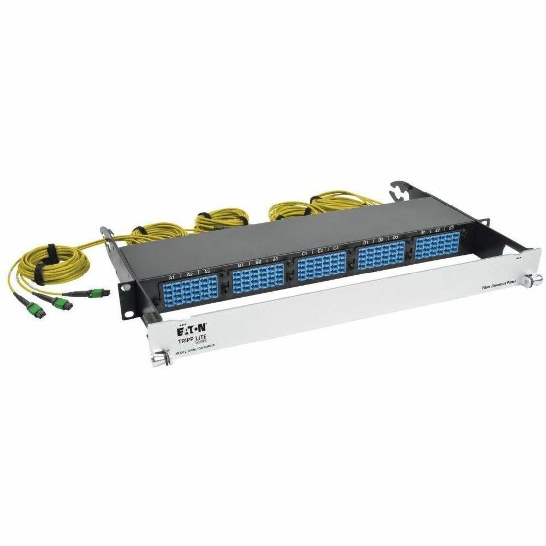 N48K-15M8L60S-B 9/125 Breakout Fiber Patch Panel