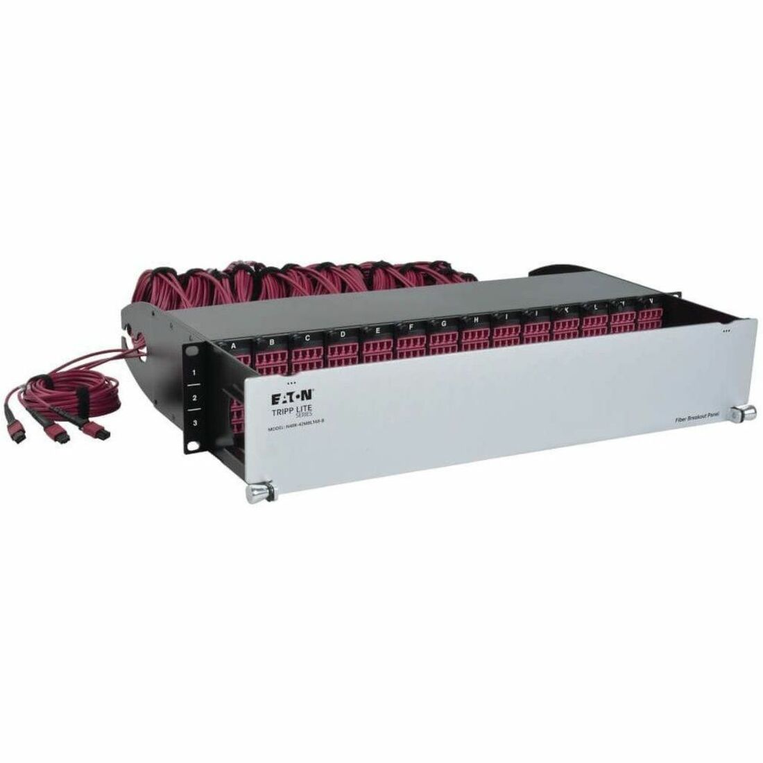 N48K-42M8L168-B 50/125 Breakout Fiber Patch Panel