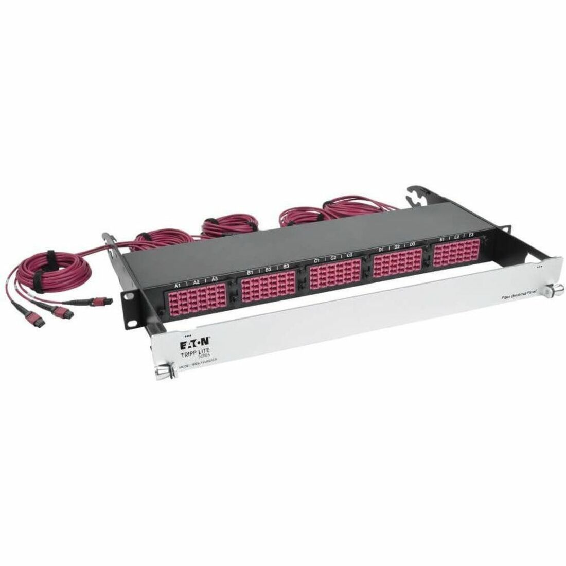 N48K-15M8L60-B 50/125 Breakout Fiber Patch Panel
