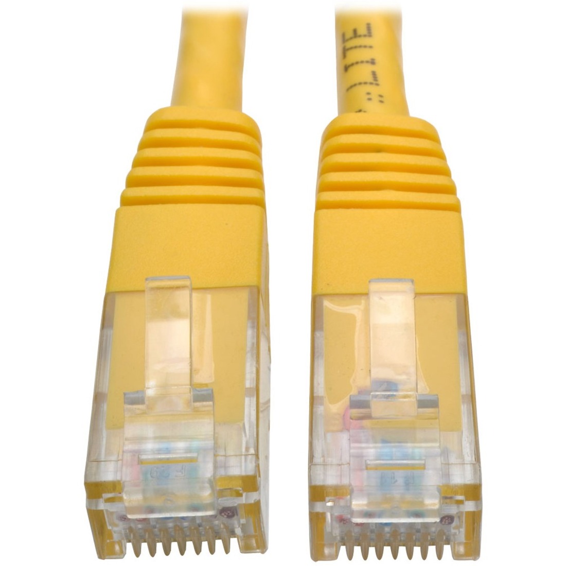 Cat6 Gigabit Molded Patch Cable (RJ45 M/M), Yellow, 3 ft
