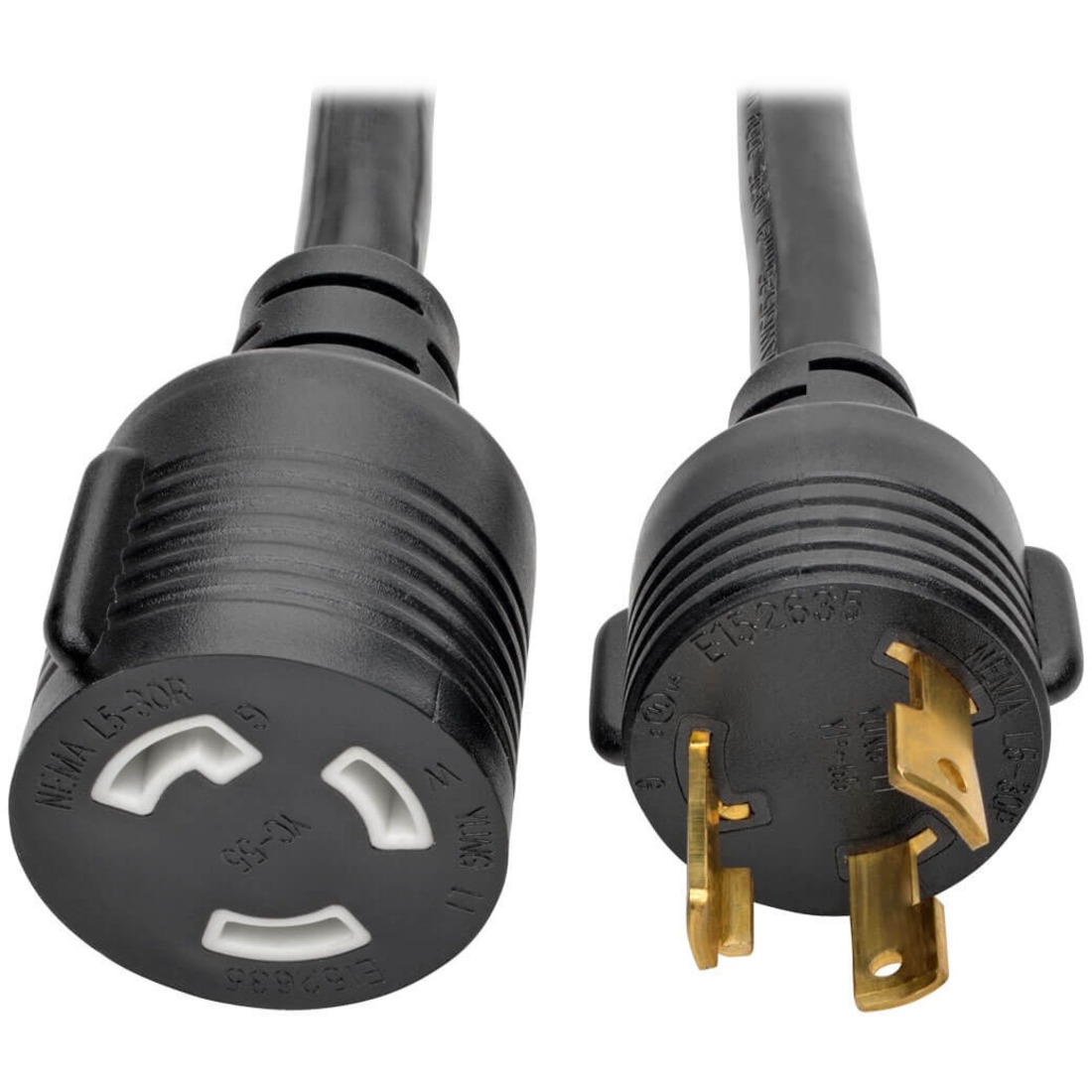 P046-010-LL-30A Power Extension Cord