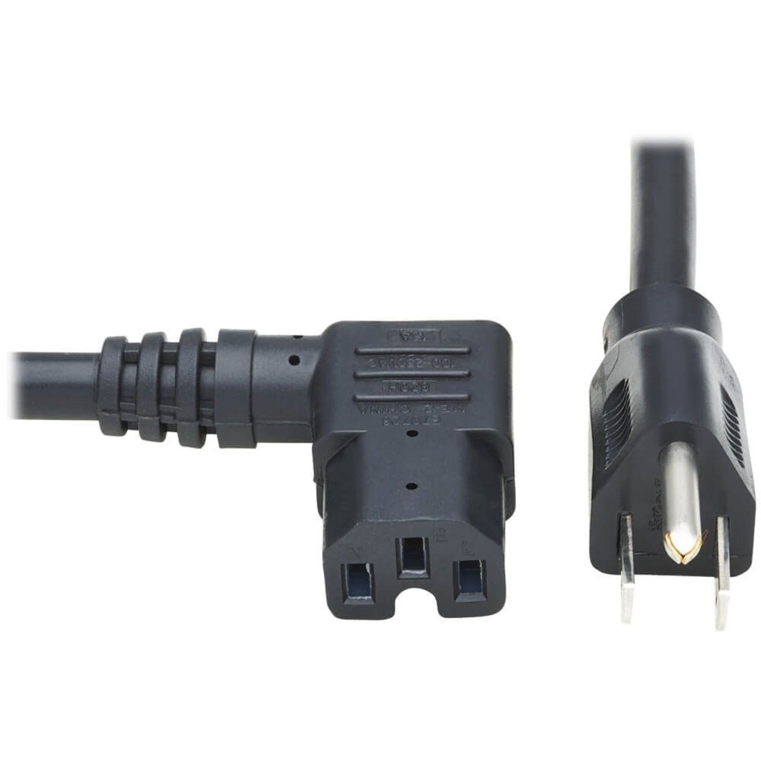 P019-008-C15RA Standard Power Cord