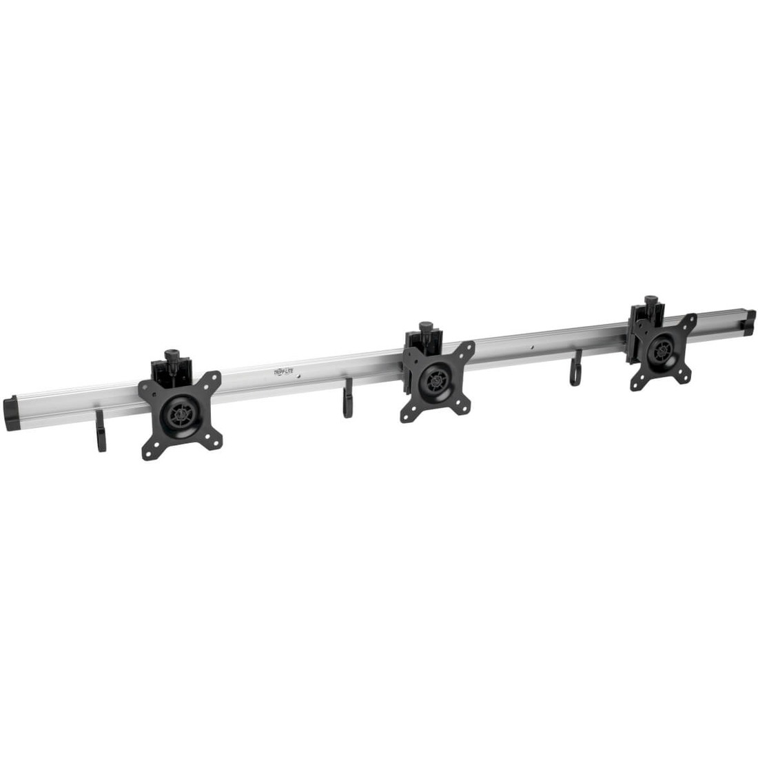 Triple Flat-Panel Rail Wall Mount for 10" to 15" TVs and Monitors