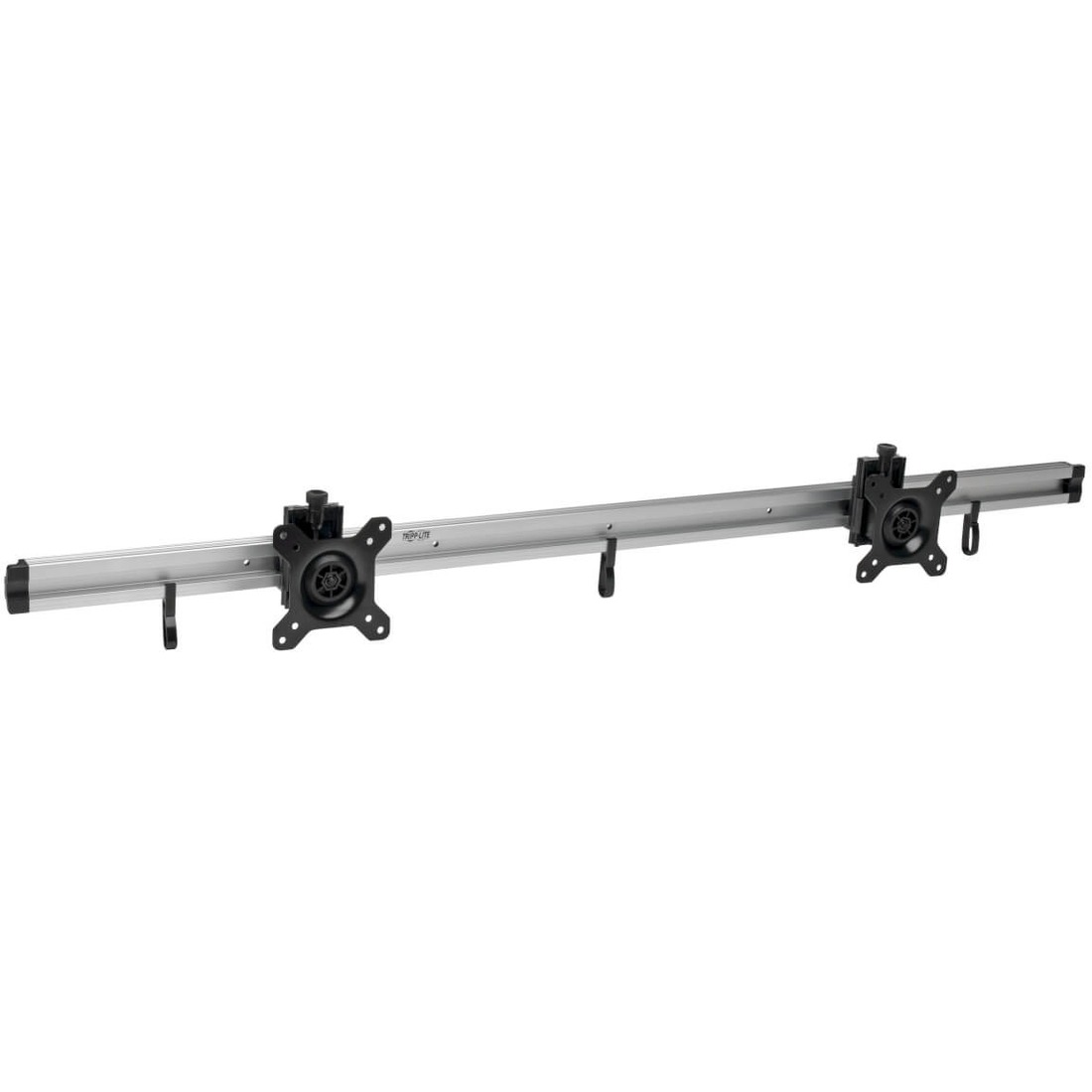 Dual Flat-Panel Rail Wall Mount for 10" to 24" TVs and Monitors