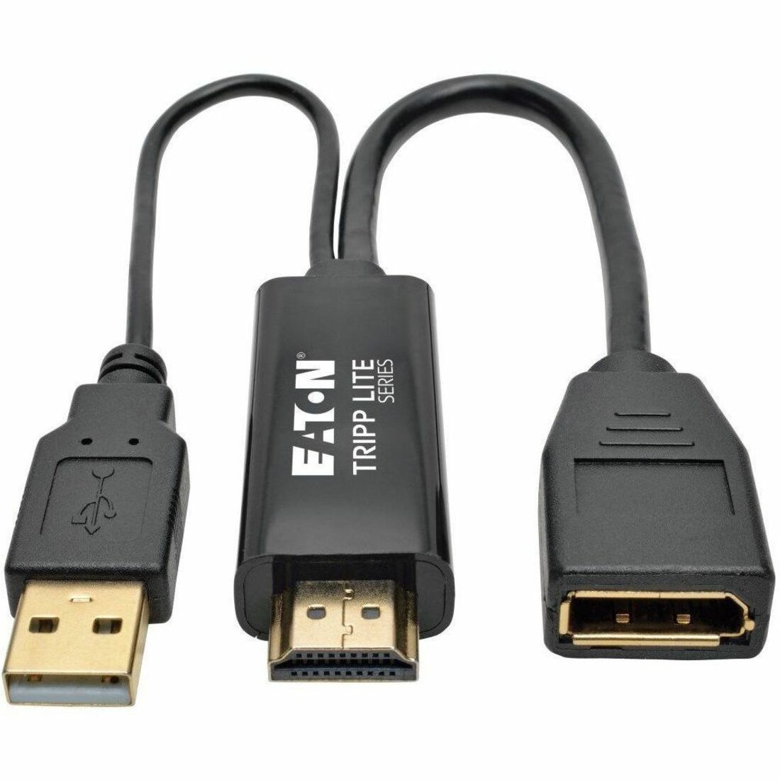 P130-06N-DP-V2 HDMI to DisplayPort Active Converter 4K (M/F)