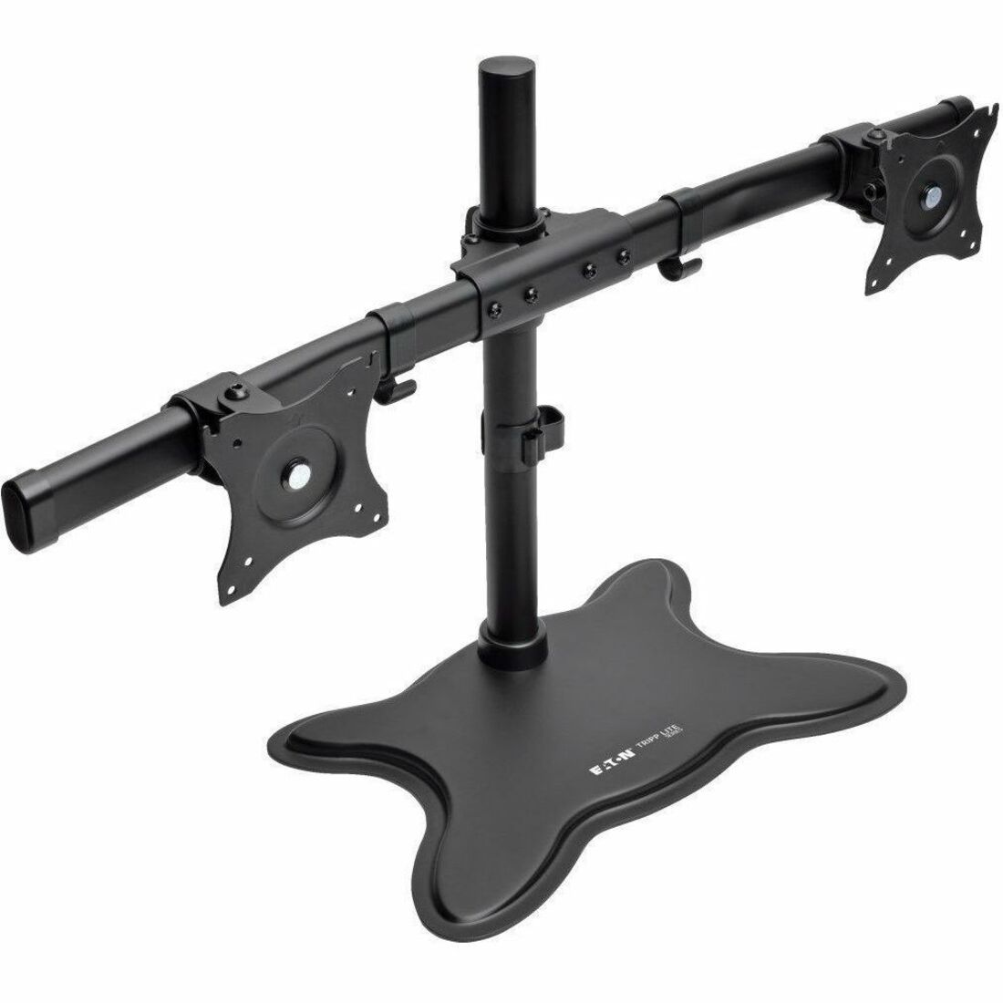 Dual-Monitor Desktop Mount Stand for 13" to 27" Flat-Screen Displays