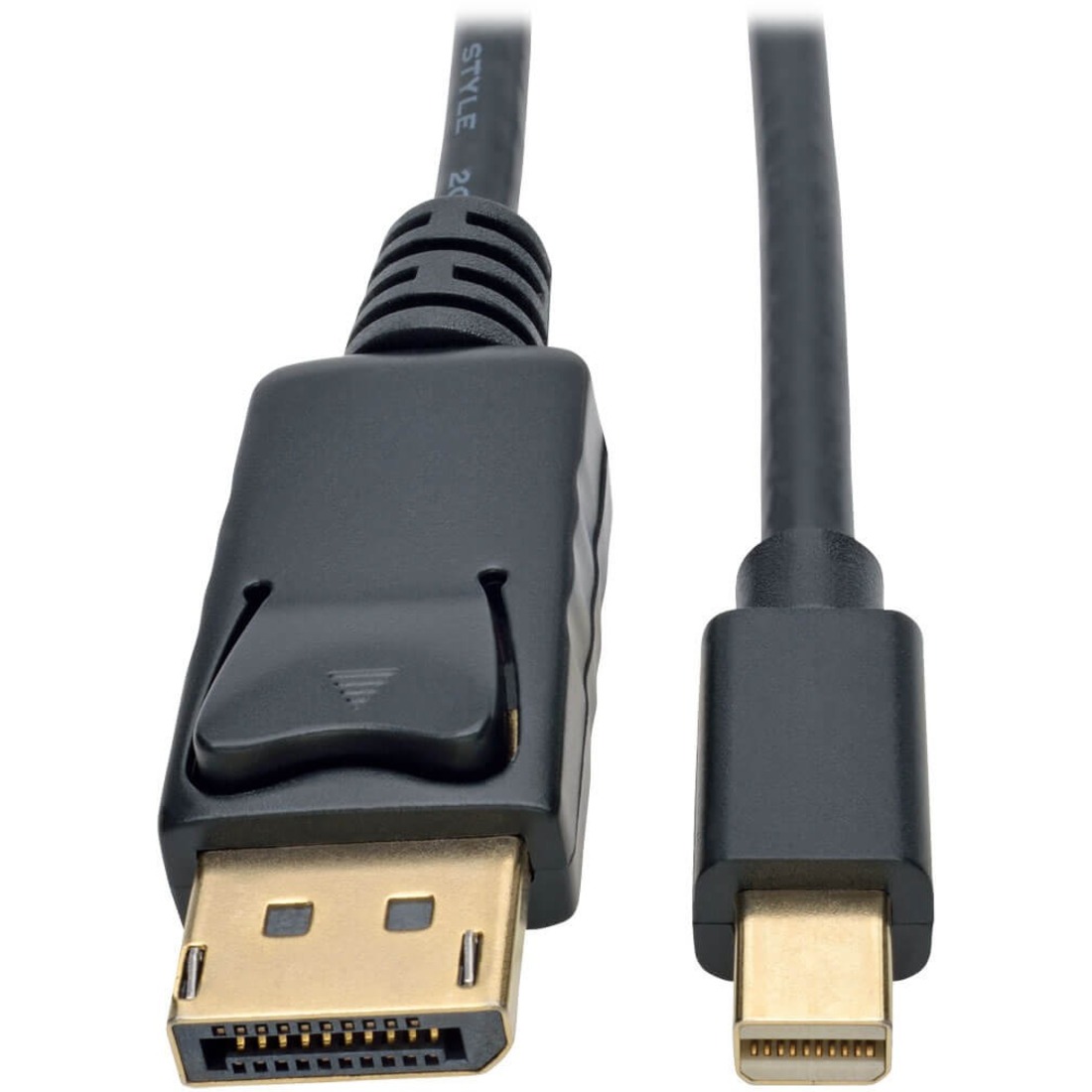 P583-006-BK DisplayPort/Mini-DisplayPort Audio/Video Cable