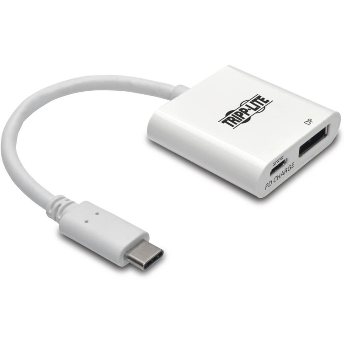 U444-06N-DP-C USB 3.1 Gen 1 USB-C to DisplayPort 4K Adapter