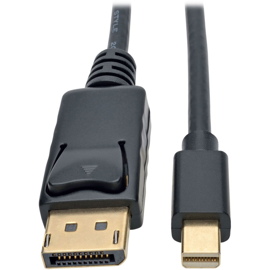 P583-010-BK DisplayPort/Mini-DisplayPort Audio/Video Cable