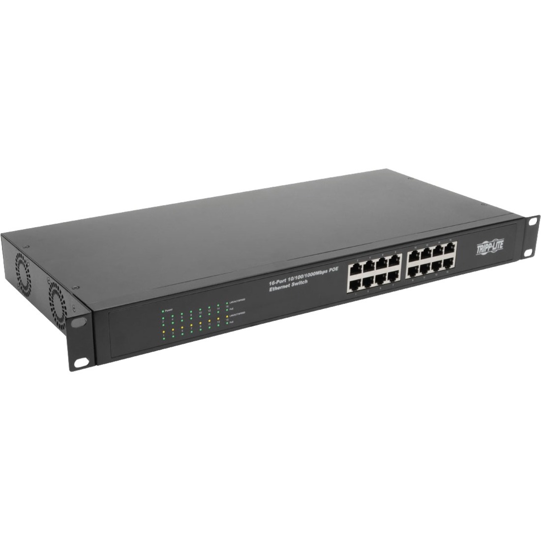 NG16POE Unmanaged Network Gigabit Ethernet Switch with POE