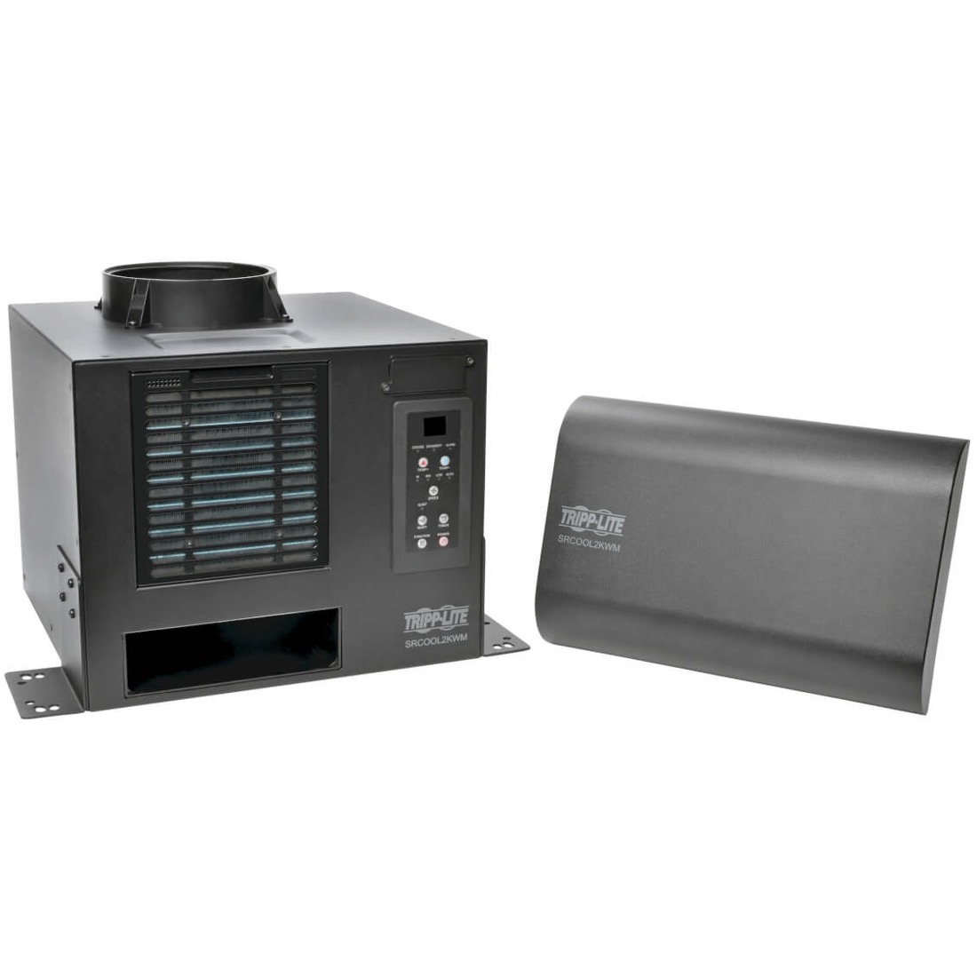 SmartRack 120V Air Conditioning Unit for Wall-Mount Rack Cabinets, 2,000 BTU