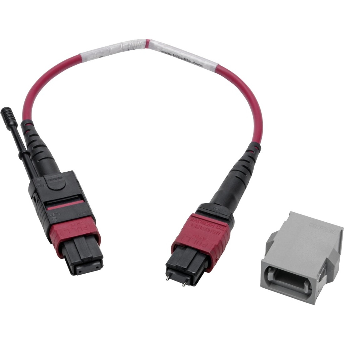 N846-08N-C2B Fiber Optic Duplex Patch Network Cable