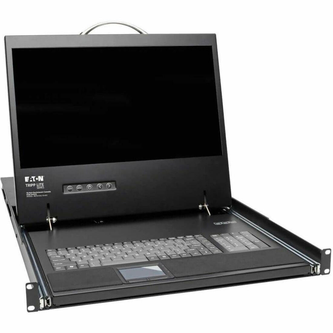 B070-016-19-IP2 NetCommander 16-Port Cat5 1U Rack-Mount Console KVM Switch