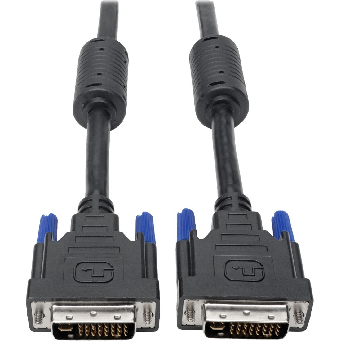 DVI-I Dual-Link Digital/Analog Monitor Cable (M/M), 2560 x 1600 (1080p), 10 ft.