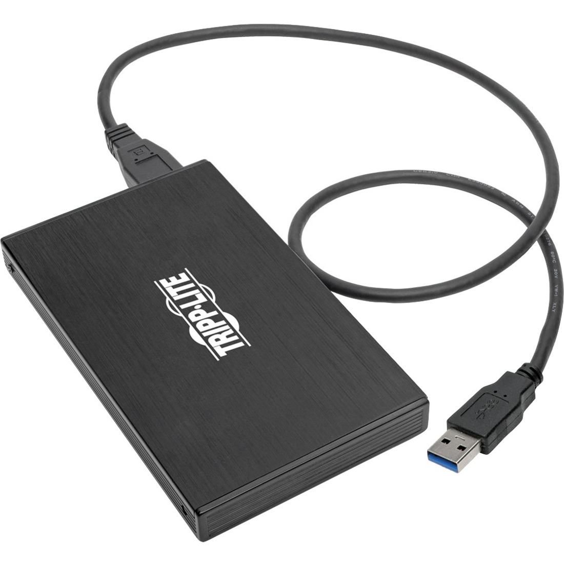 USB 3.1 Gen 1 (5 Gbps) SATA SSD/HDD to USB-A Enclosure Adapter with UASP Support