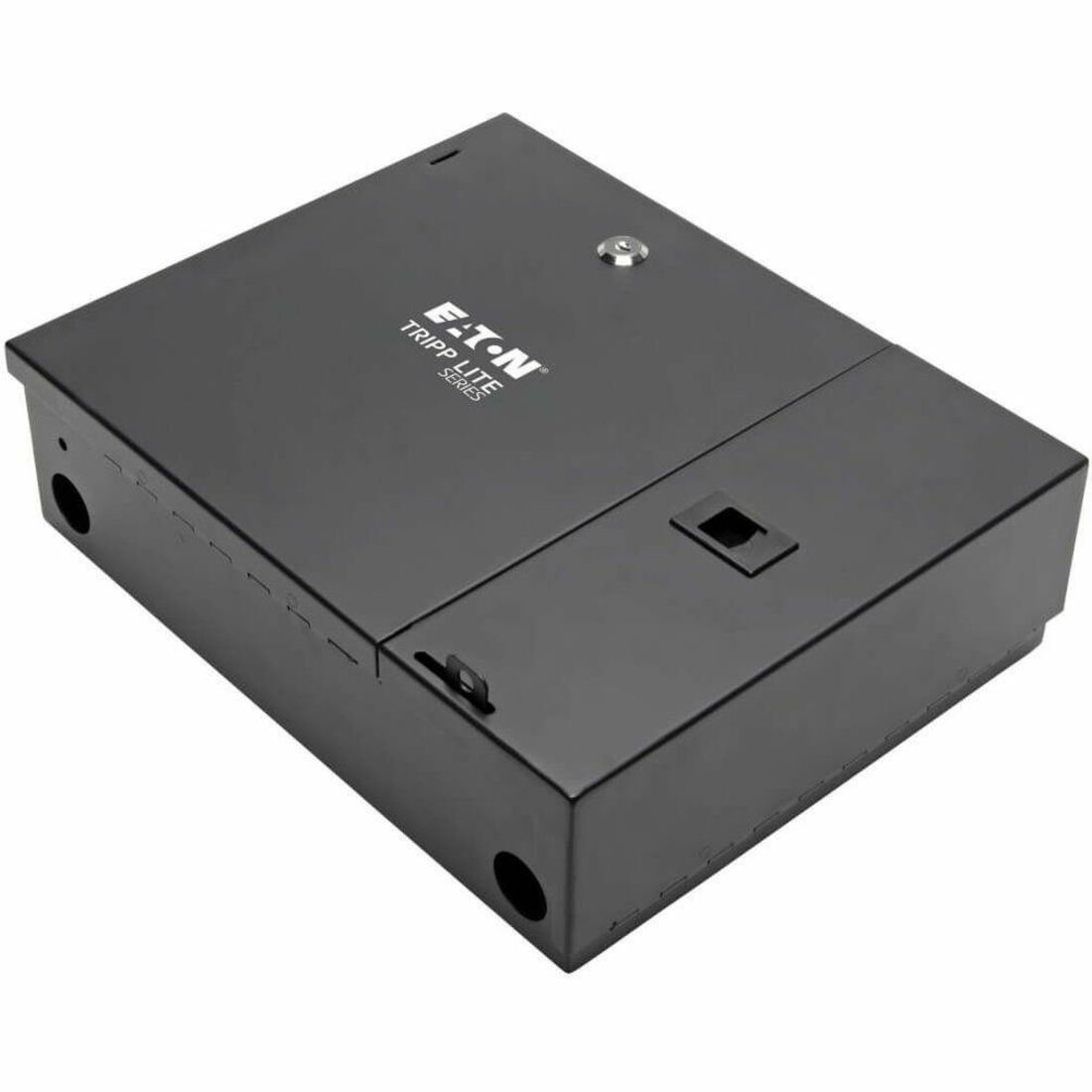 Wall-Mount Fiber Optic Distribution Enclosure, 4-Panel Capacity