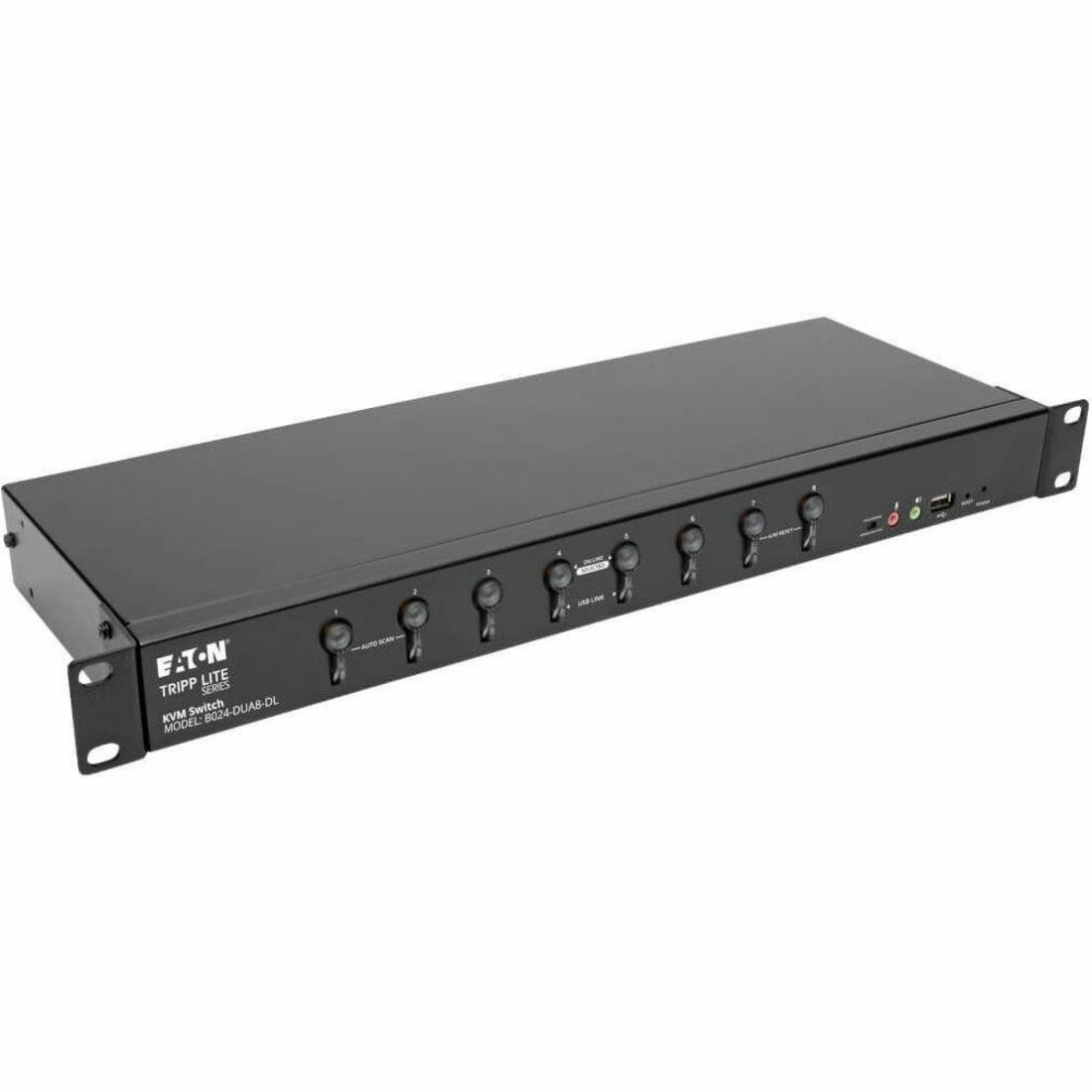 B024-DUA8-DL DVI/USB 8-Port KVM Switch