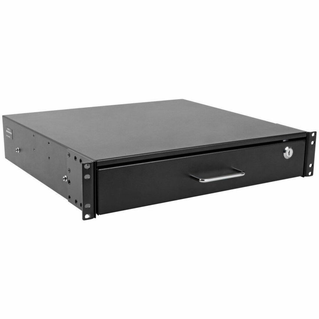 SmartRack 2U Locking Rack-Mount Storage Drawer