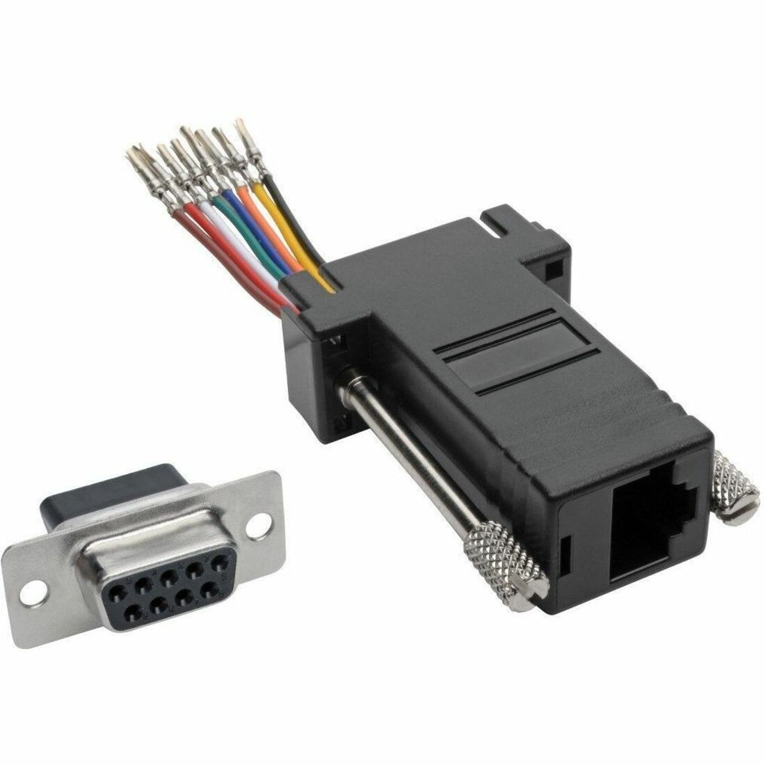 P440-89FF DB9 to RJ45 Modular Serial Adapter (F/F)