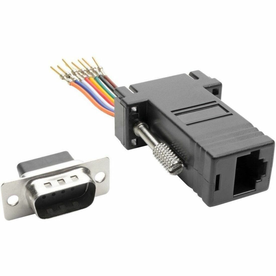 P440-89FM DB9 to RJ45 Modular Serial Adapter (M/F)