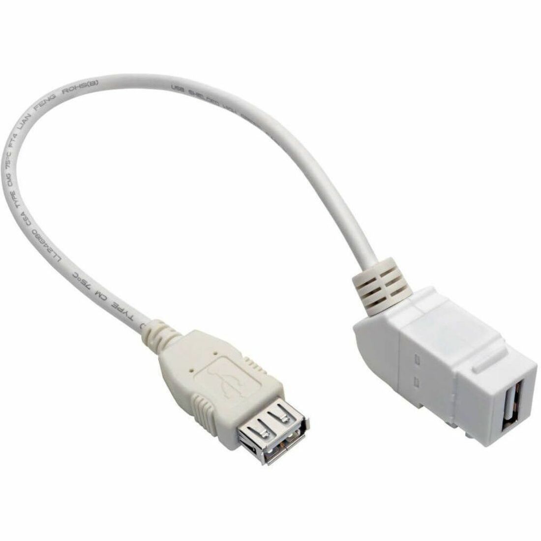 U060-001-KPA-WH USB Data Transfer Cable