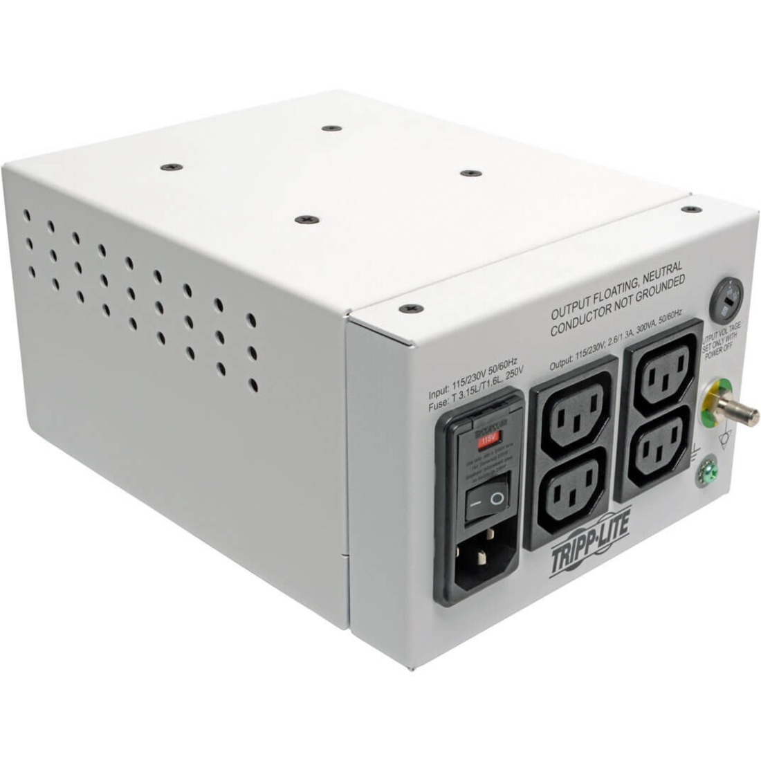 Isolator IS300HGDV Isolation Transformer
