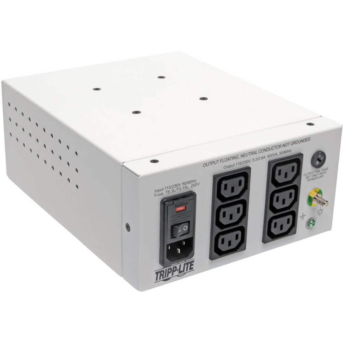 Isolator IS600HGDV Isolation Transformer