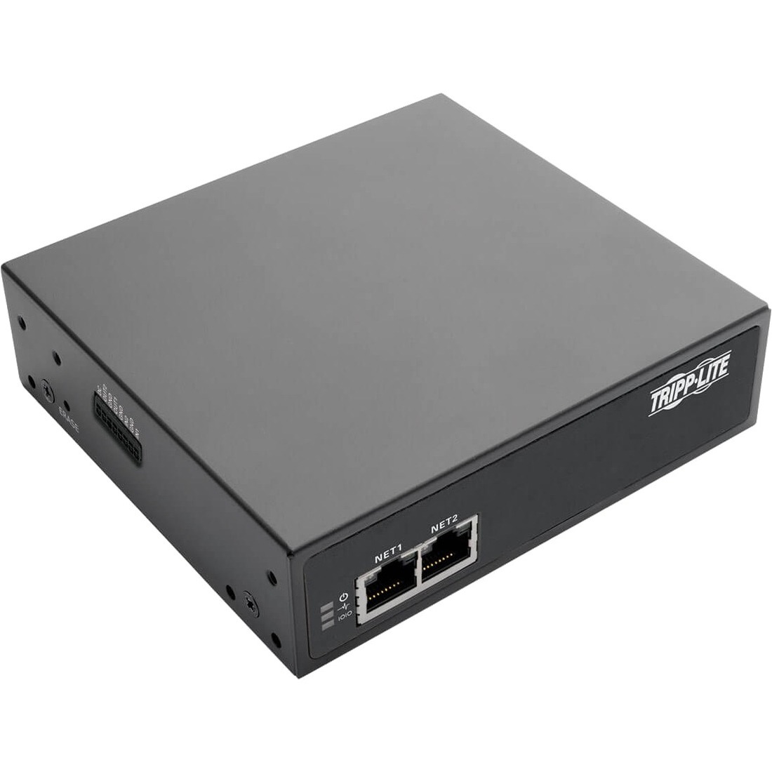 8-Port Serial Console Server with Dual GbE NIC, Flash and 4 USB Ports