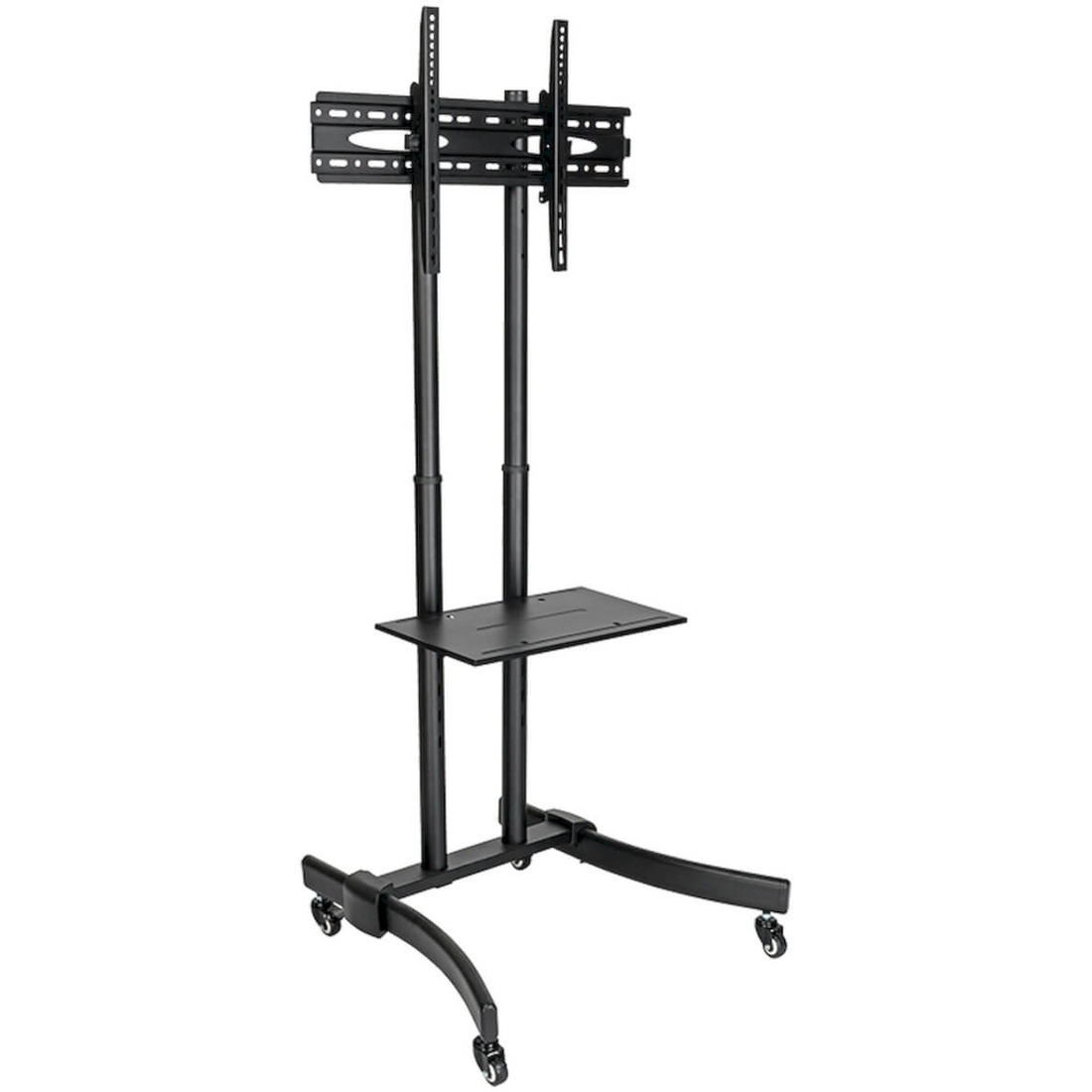 Mobile Flat-Panel Floor Stand - 37" to 70" TVs and Monitors - Classic Edition