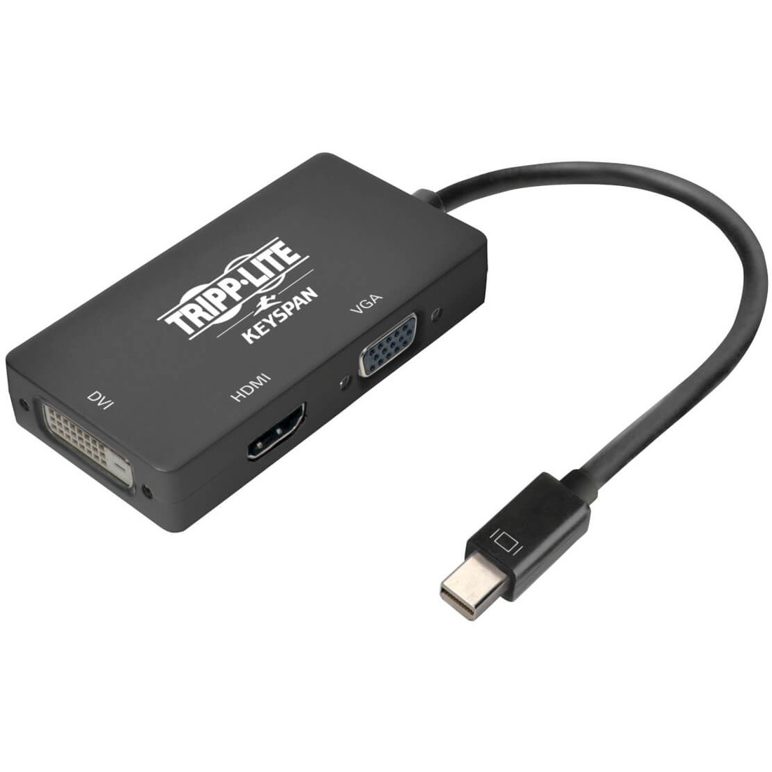 Keyspan P137-06N-HDVK6B DVI/HDMI/Mini DisplayPort/VGA Audio/Video Cable