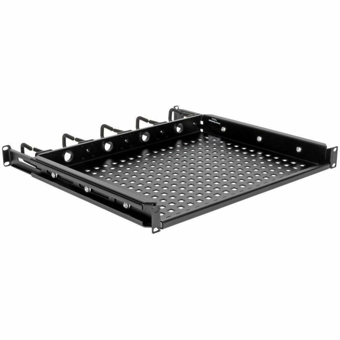 SRWSHELF4P1U Cantilevered Steel Rack Shelf, 1U