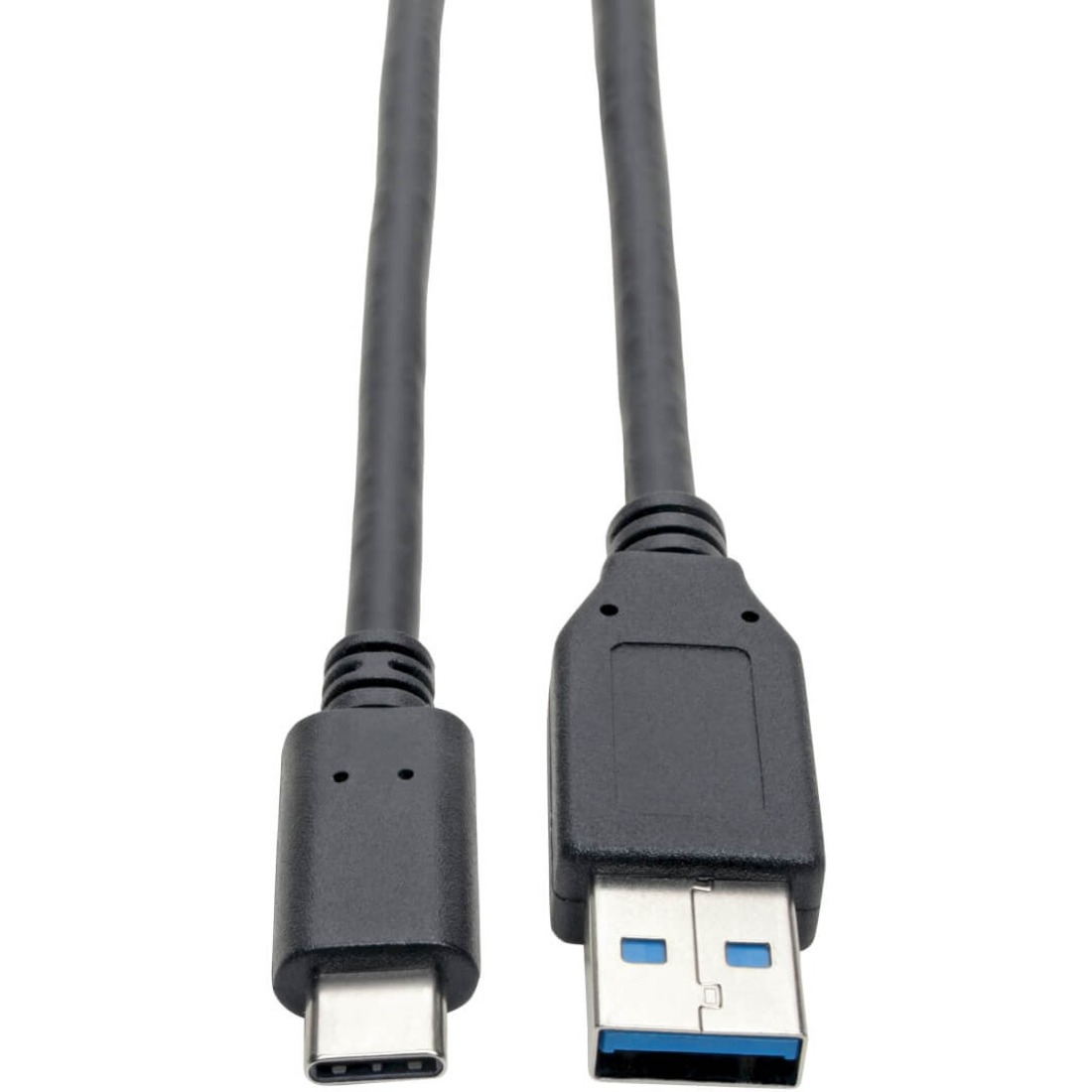 USB 3.1 Gen 1 (5 Gbps) Cable, USB Type-C (USB-C) to USB Type-A M/M, 6-ft.