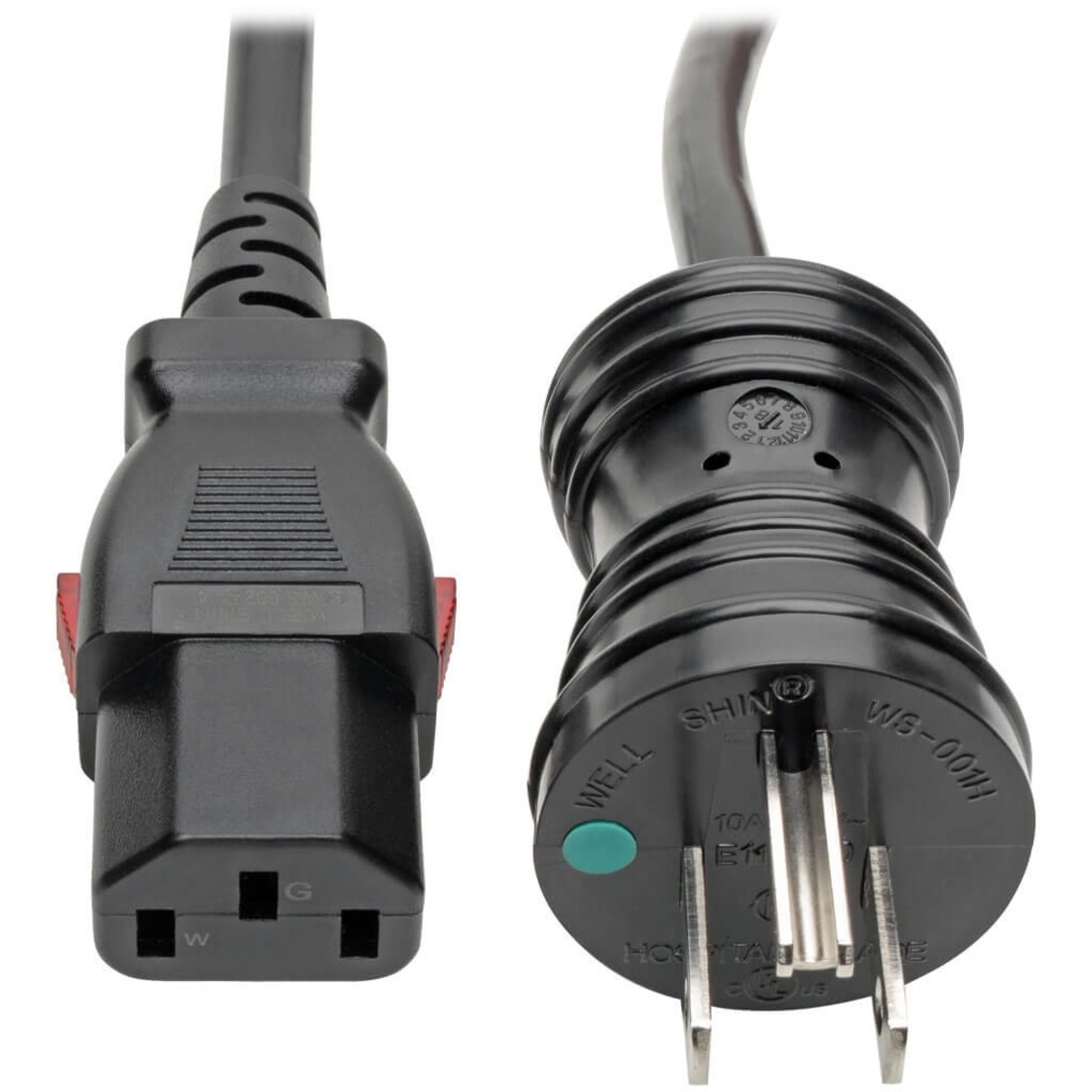 P006-L25-HG15 Standard Power Cord