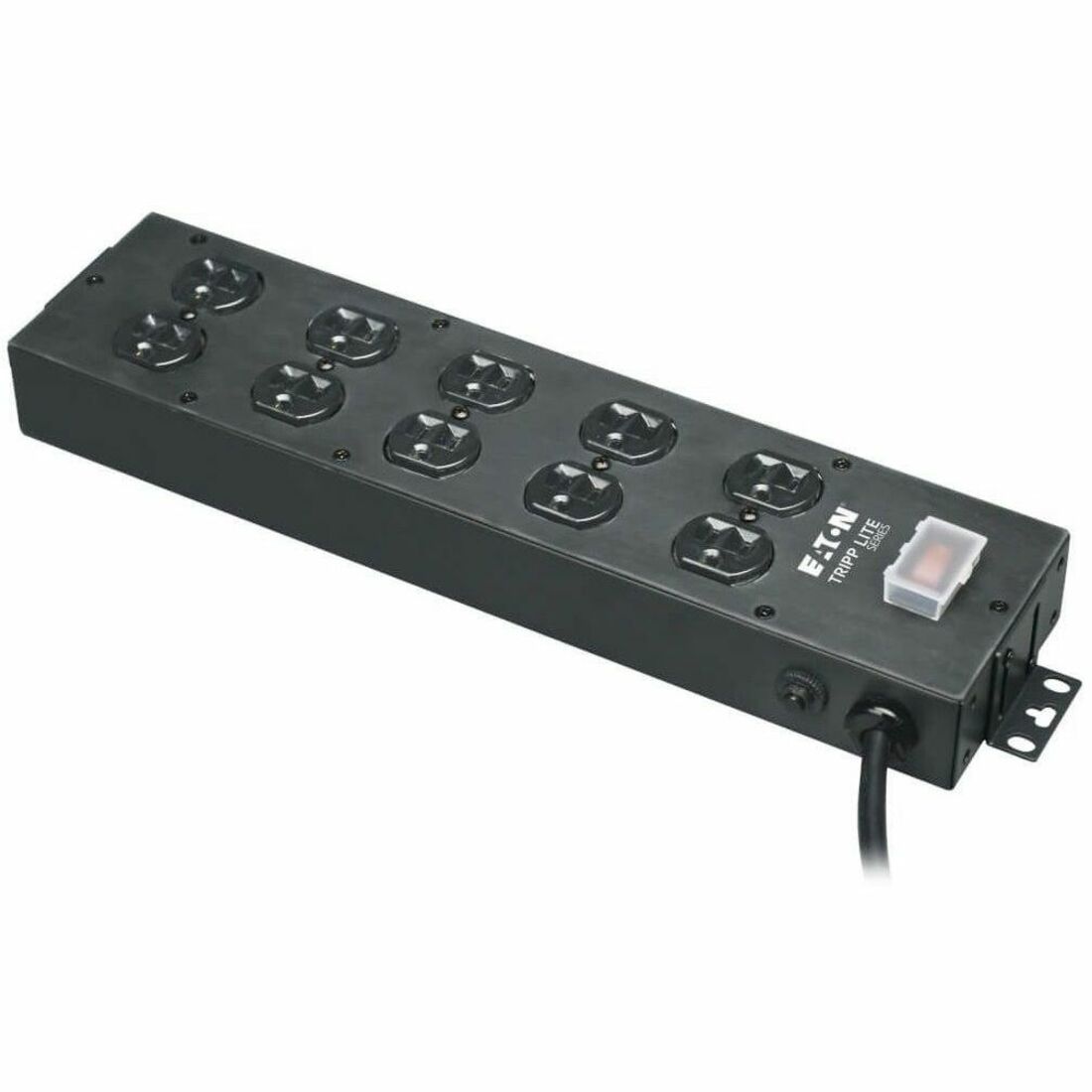 UL800CB-15 10-Outlet 120 V AC Power Strip