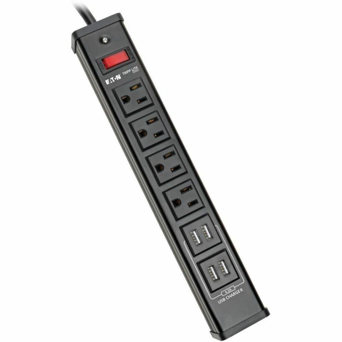 Protect It! TLM446USBB 4-Outlet Surge Suppressor/Protector