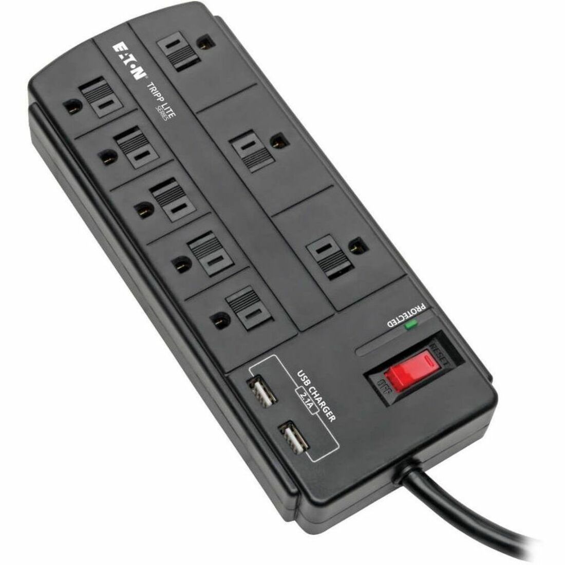 TLP88USBB 8-Outlet Surge Suppressor/Protector