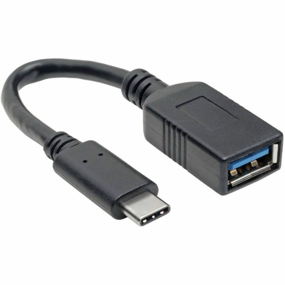 U428-C6N-F USB Type-C to USB Type-A Adapter Cable, M/F, USB-IF, 6 in.