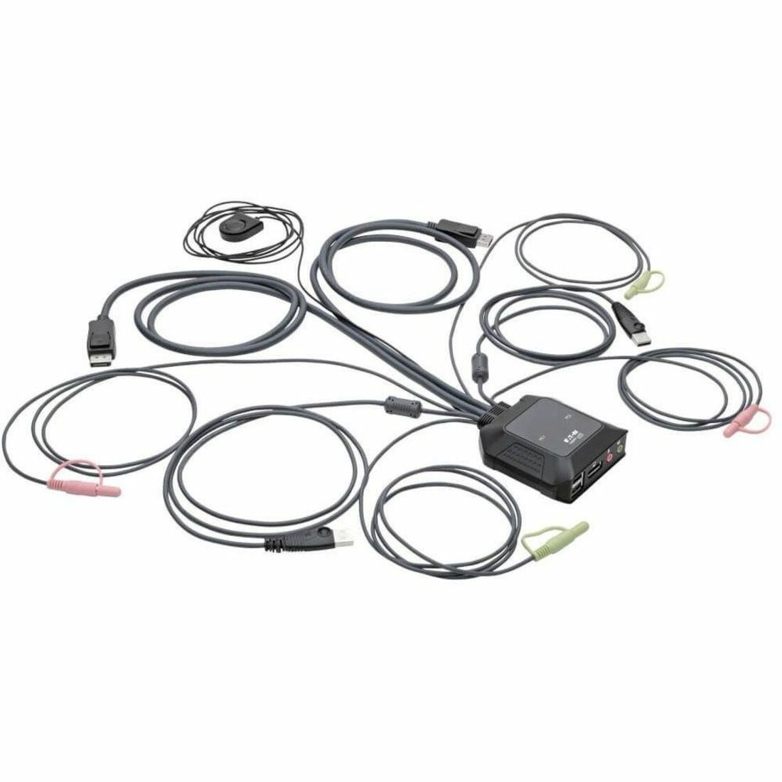 B032-DPUA2 2-Port DisplayPort 1.1/USB KVM Switch