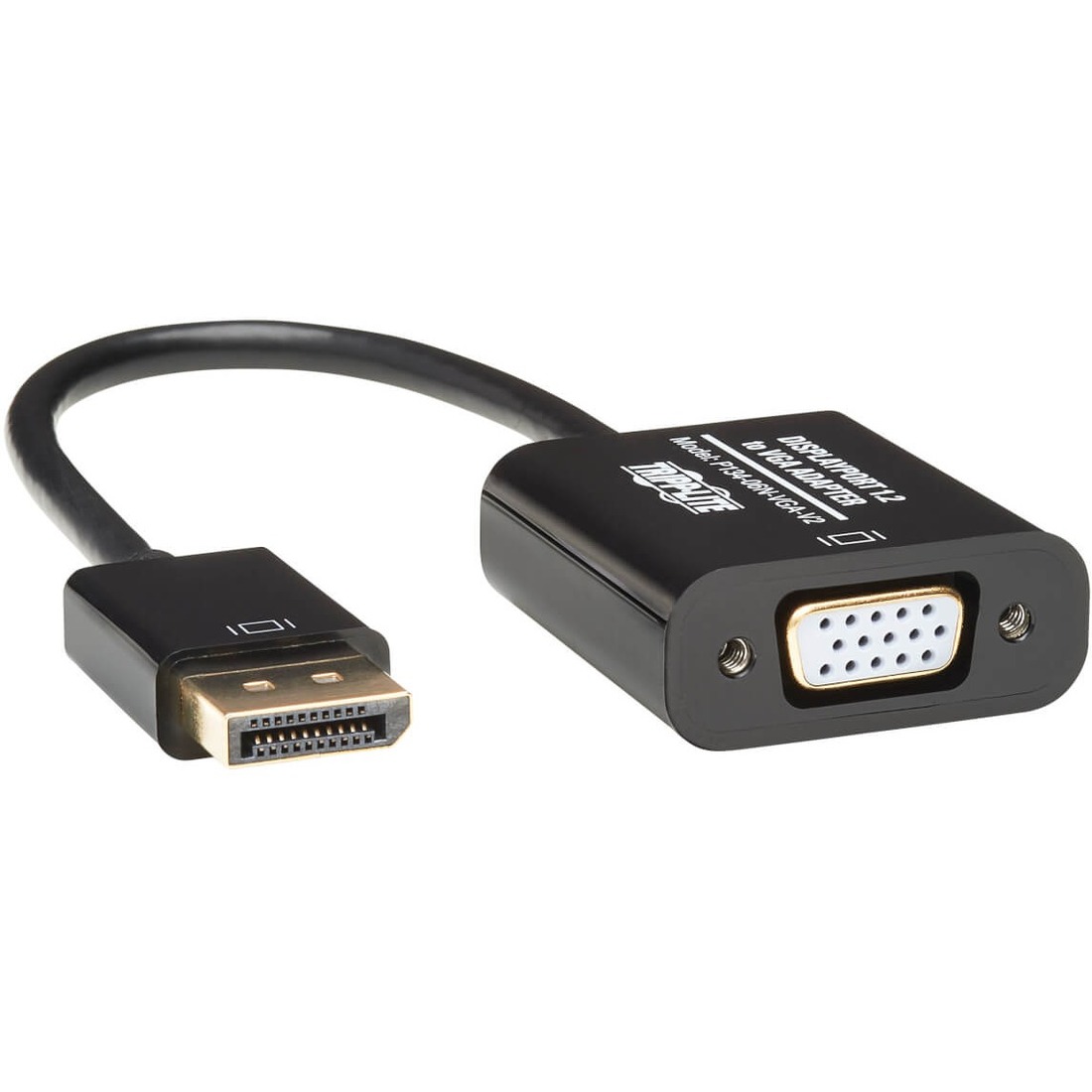 P134-06NVGAV2BP Displayport/VGA Video Cable