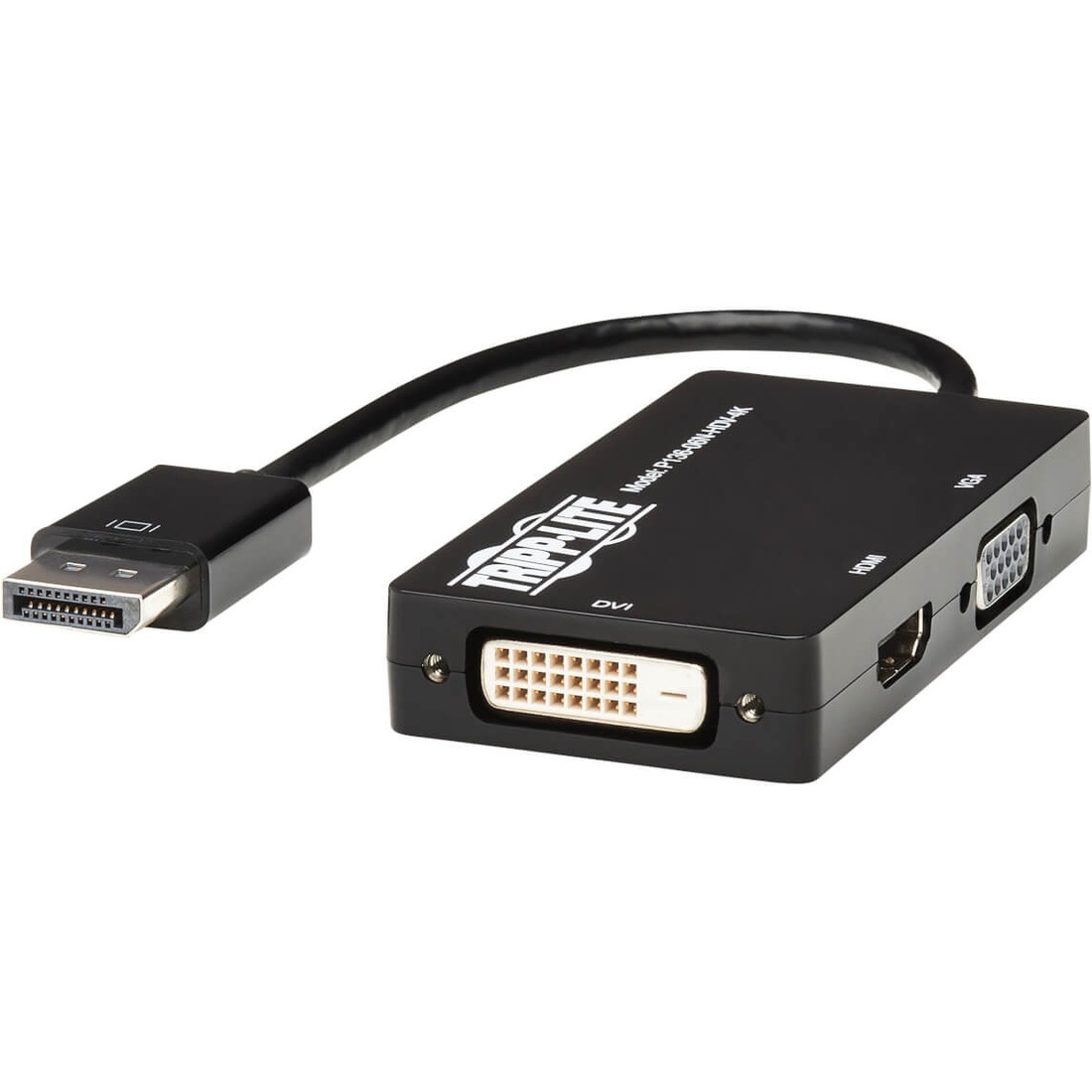 P136-06NHDV4KBP DVI/DisplayPort/HDMI/VGA Audio/Video Device