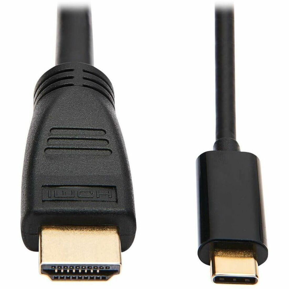 U444-006-H4K6BM USB-C to HDMI Adapter, M/M, Black, 6 ft.