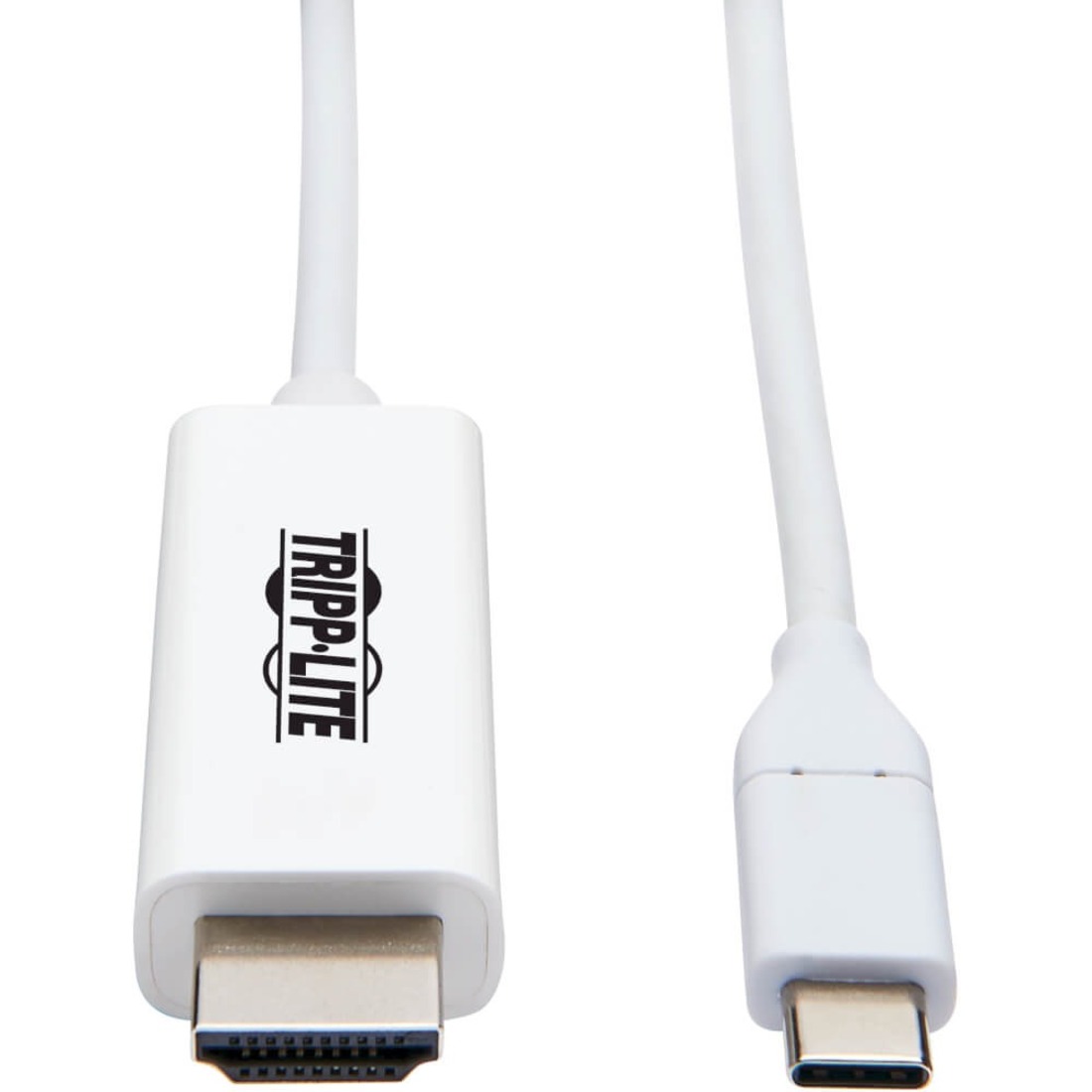 U444-009-H4K6WE USB-C to HDMI Adapter, M/M, White, 9 ft.