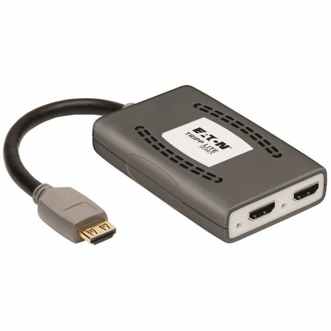 B118-002-HDR-V2 2-Port HDMI 2.0 Splitter with Multi-Resolution Support