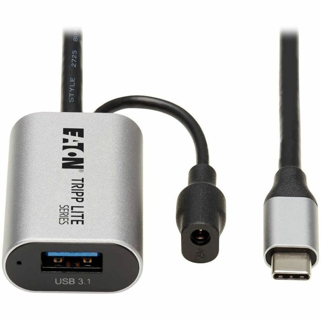 U330-05M-C2A USB-C Active Extension Cable, USB-C to USB-A (M/F), 16 ft. (5 m)