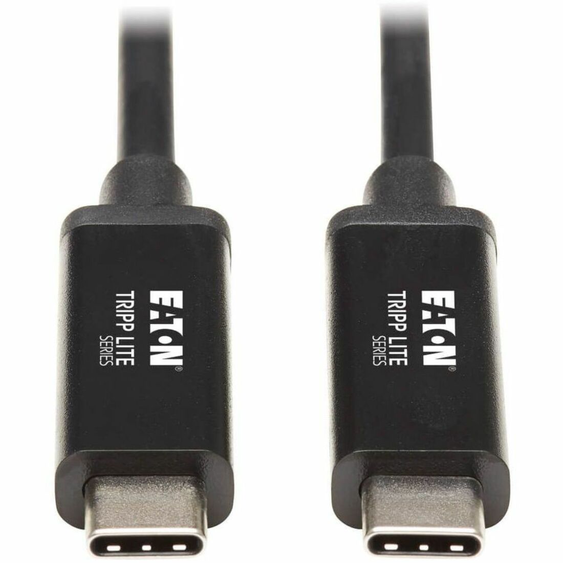 Thunderbolt 3 Cable, M/M, 1 m, Black