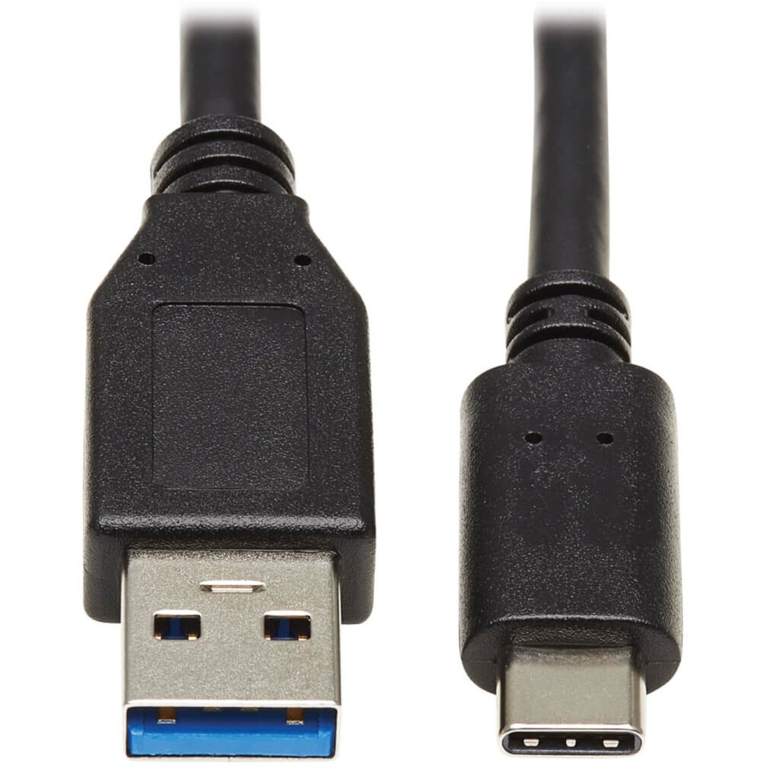 U428-20N USB Type-C to USB Type-A Cable, M/M, 20 in.