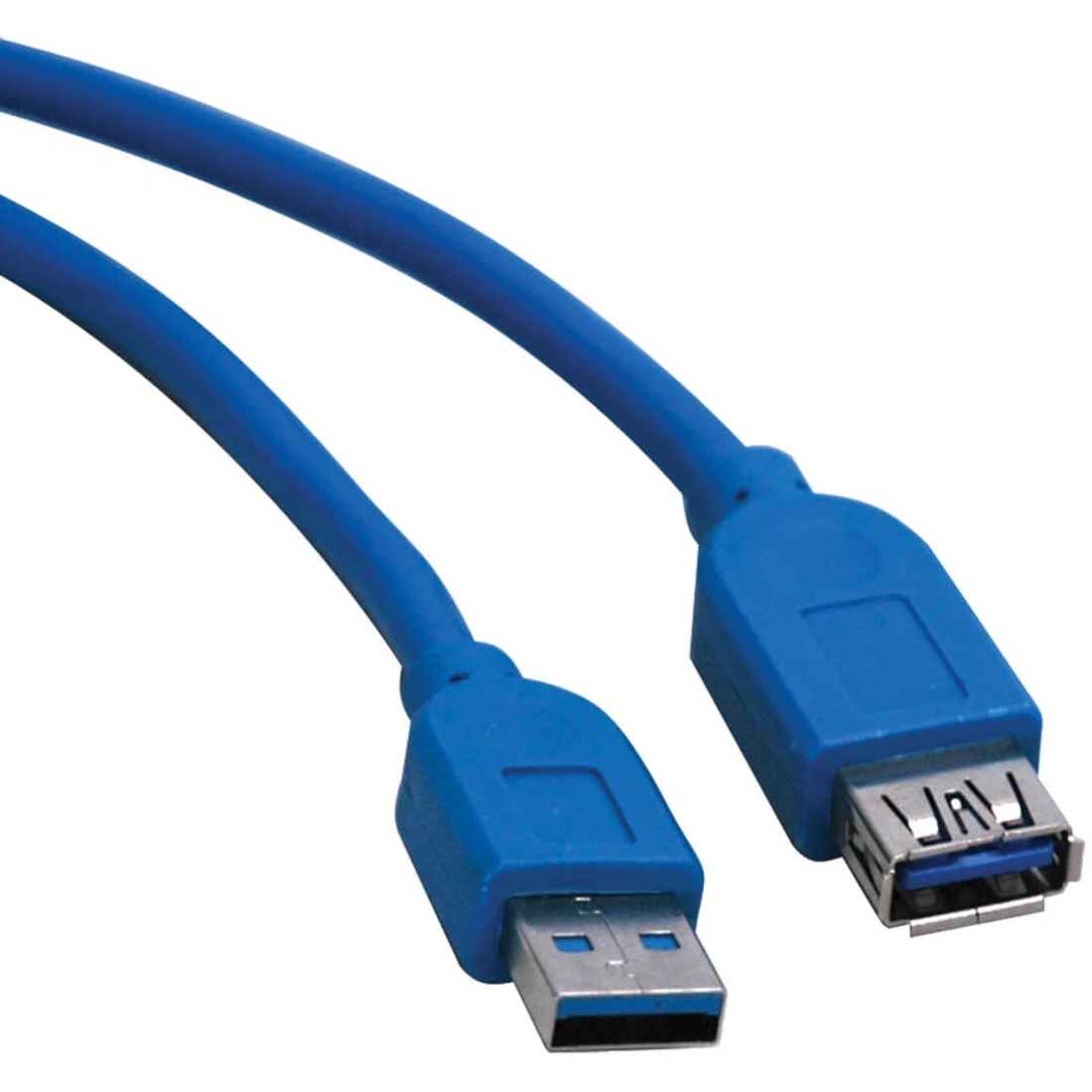 USB 3.0 SuperSpeed Extension Cable - USB-A to USB-A, M/F, Blue, 16 ft